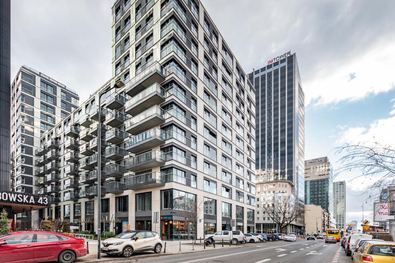 Bg Premium Apartments Mennica Residence Βαρσοβία Εξωτερικό φωτογραφία