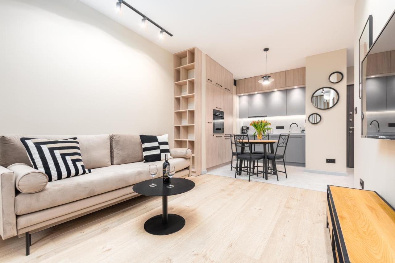 Bg Premium Apartments Mennica Residence Βαρσοβία Εξωτερικό φωτογραφία