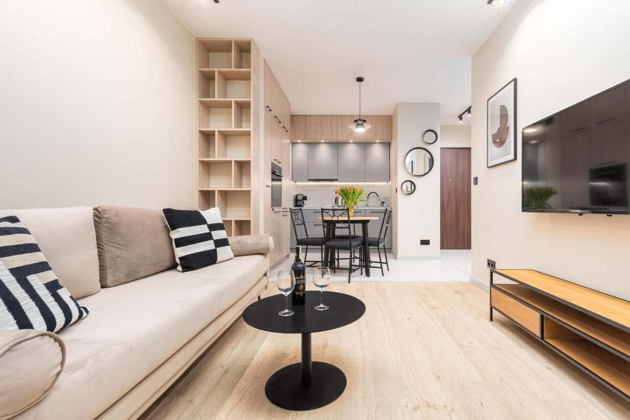 Bg Premium Apartments Mennica Residence Βαρσοβία Εξωτερικό φωτογραφία