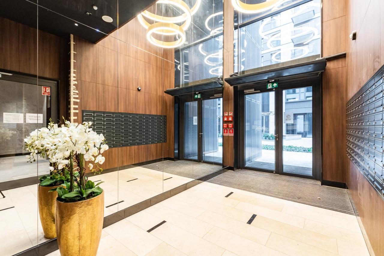 Bg Premium Apartments Mennica Residence Βαρσοβία Εξωτερικό φωτογραφία