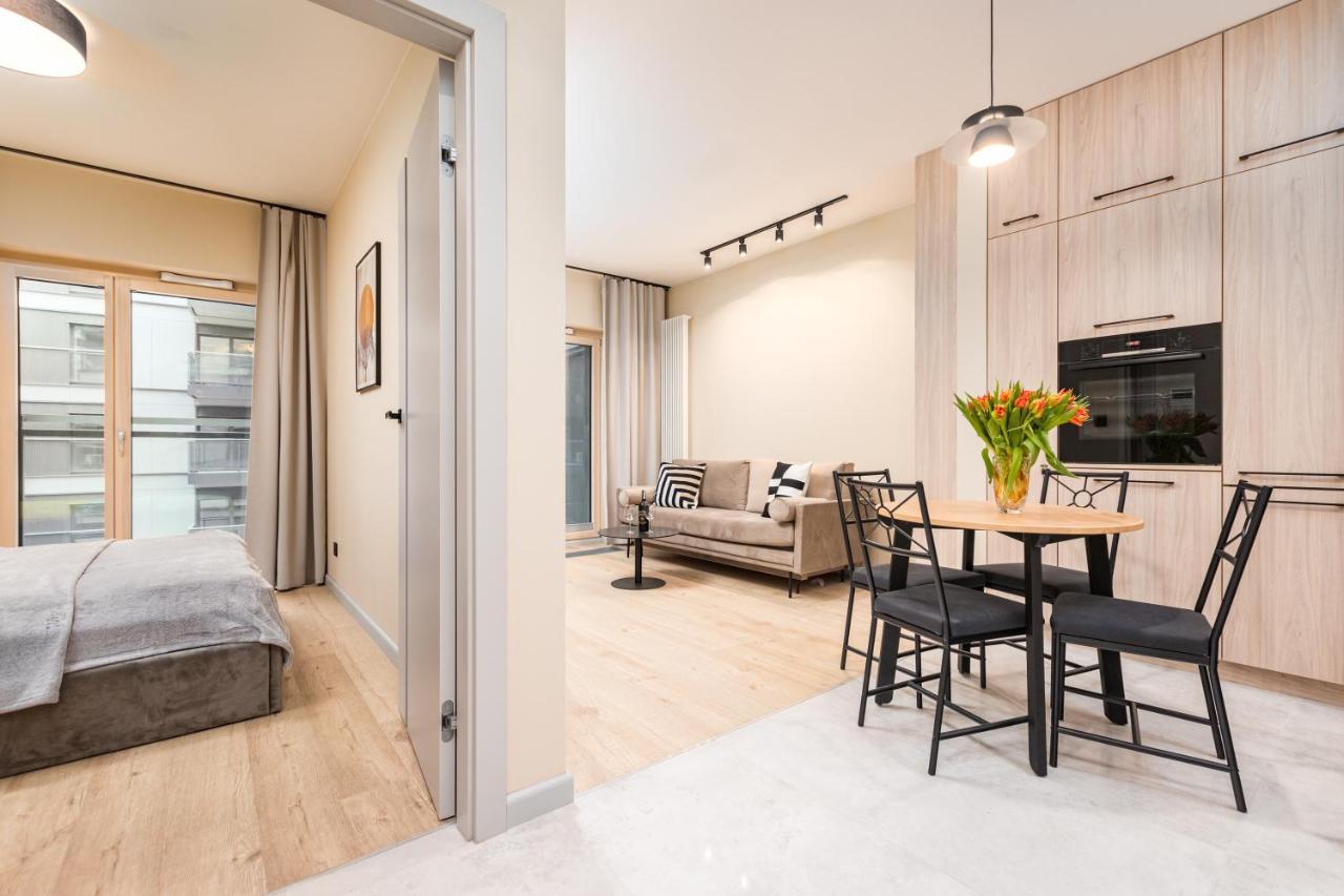 Bg Premium Apartments Mennica Residence Βαρσοβία Εξωτερικό φωτογραφία