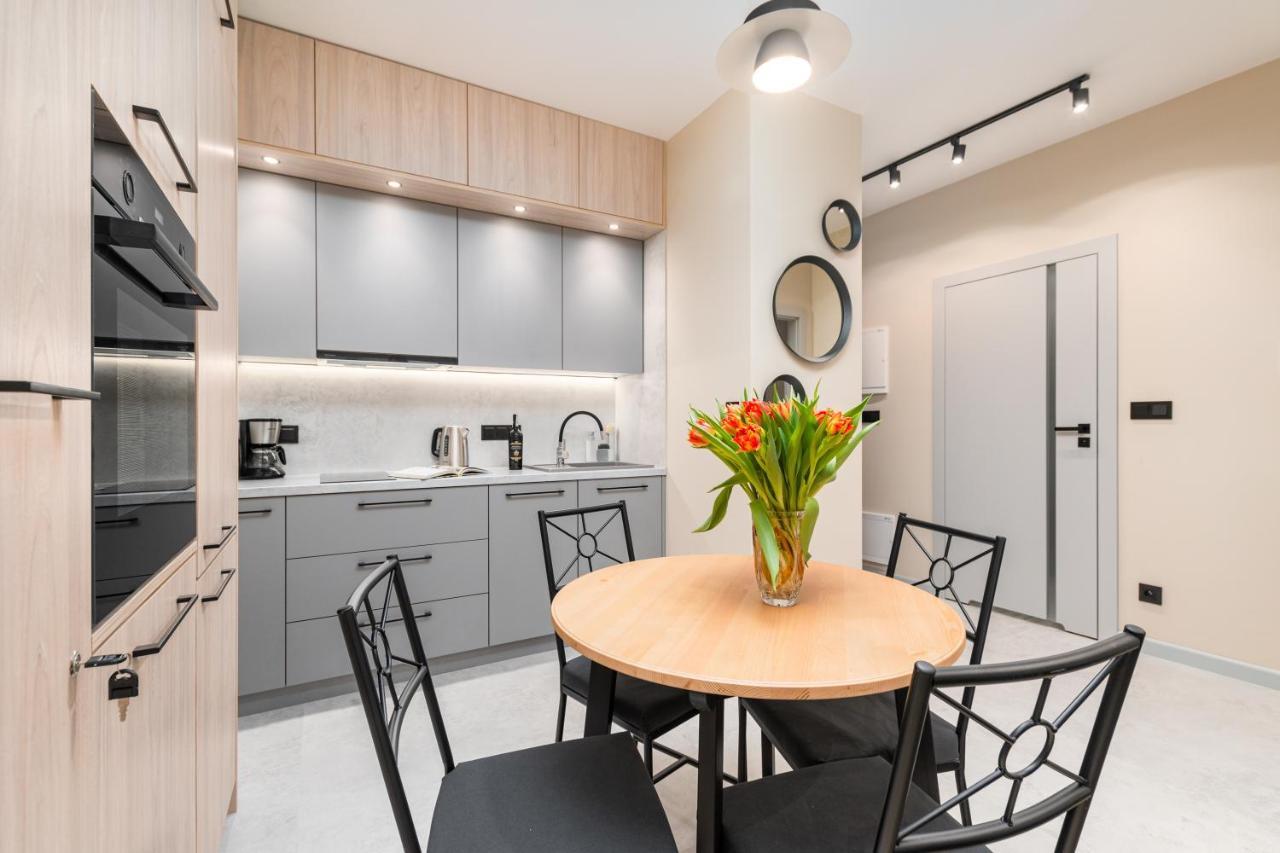 Bg Premium Apartments Mennica Residence Βαρσοβία Εξωτερικό φωτογραφία