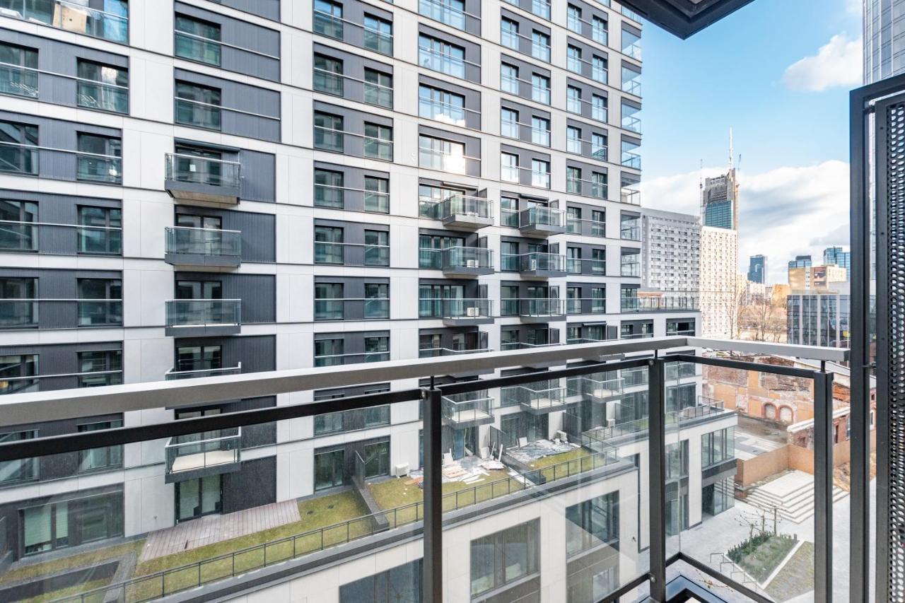 Bg Premium Apartments Mennica Residence Βαρσοβία Εξωτερικό φωτογραφία